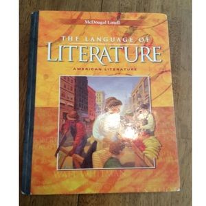 LITERATURE TEXTBOOK
THE LANGUAGE OF LITERATURE
